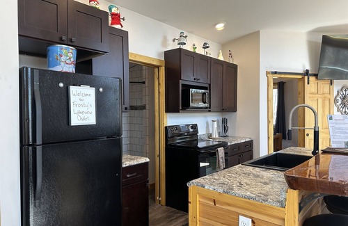 Munising Ski Chalet | Hot tub - Great views - close to PRNL - private