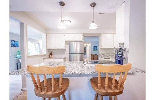 Bainbridge Island House | Hot Tub/Home Theater/Private Acre/Walk to Beach/Family and Dog friendly