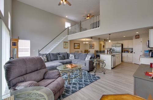 Port Clinton House | Hot Tub, Lake Access, & Dock: Port Clinton Retreat