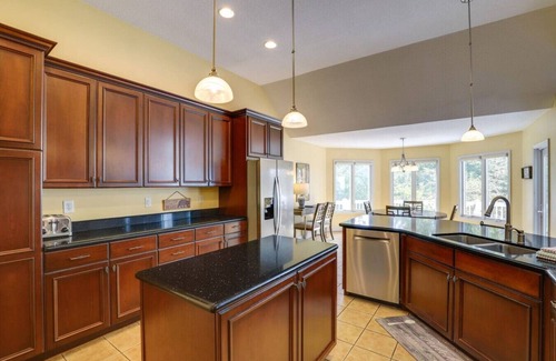 Asheville House | Hot Tub | Mountain Views, Game Room Near Biltmore