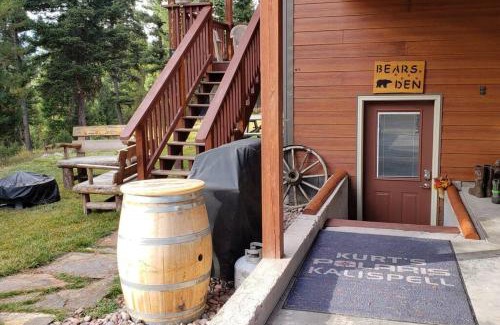 Seeley Lake House | Hot Tub-Mountain View-Secluded-Entire Private Floor