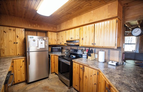 Ozone Cabin | Hot Tub, Patio, and Fire Pit - Cooper's Ozark Cabin
