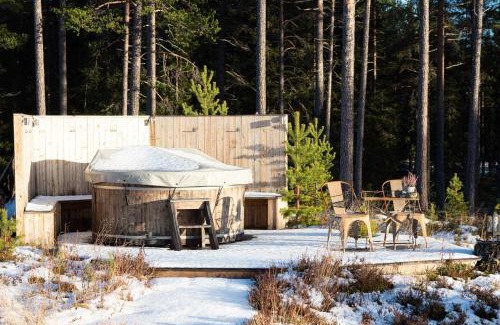 Lofsdalen House | Hot tub | Sauna | Terrace | Pets allowed