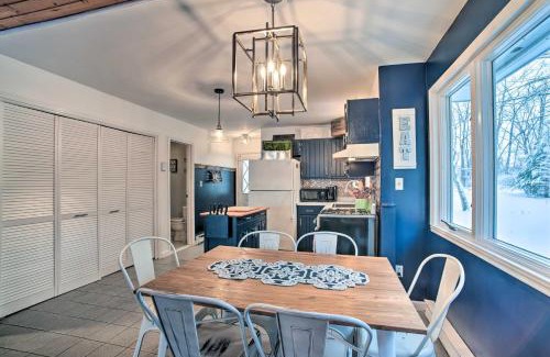 Athens House | Hot Tub Secluded Hideaway on Sleepy Hollow Lake