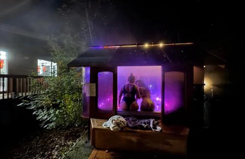 Northeast Anchorage House | Hot Tub Stunning Mountain Views 2 kitchens 4 bedroom 2 bathroom