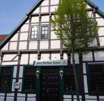 Westerkappeln Hotel | Hotel Altes Gasthaus Schröer