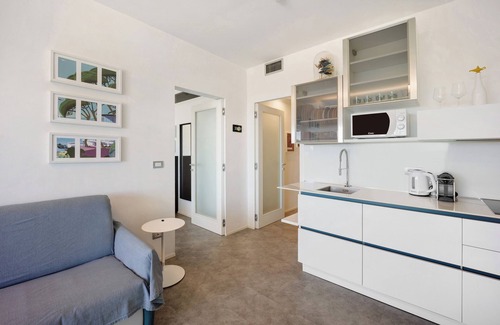 Sanremo Apartment | Hotel Apartment Modus Vivendi Trilocale Deluxe with Sea View & Wi-Fi