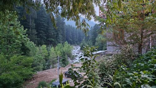 Old Manali House | Hotel Apple Flower - Old Manali, Balcony, Garden, Free Parking and Mountain View