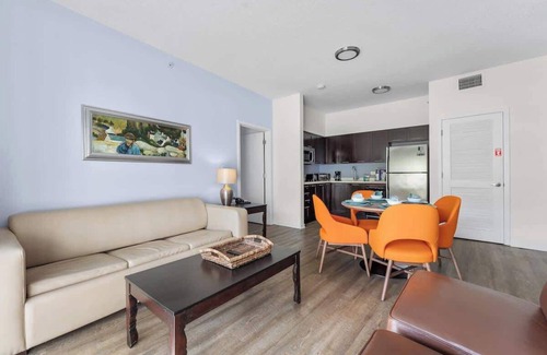 Celebration Apartment | Hotel Apt at Celebration 10 min from Disney