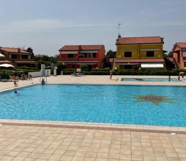 Caorle Apartment | HOTEL AQUA MARINA FAMILY VILLAGE RESORT - Daily Rooms Tidying - CocktailsBar- Pet Friendly - with Hypermarket - Delivery Restaurant-Pizzeria - Room Breakfast with supplement - Ultra Fast Wi-Fi - Play Area for children - Olympic Swimming Pool - Parking