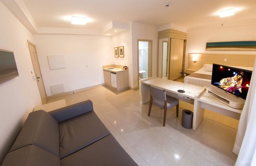 Jardim dos Manacas Hotel | Hotel Araucária Flat