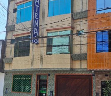 San Martin de Porres Hotel | Hotel Atenas