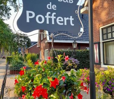 Borger Hotel | Hotel Bed & Breakfast De Poffert