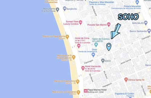 Ferrocarrilera Apartment | Hotel boutique with style near malecon