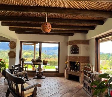 Arcabuco Cabin | Hotel, Bungalows, Chalet y Cabañas Aventura Park Villa De Leyva La Periquera