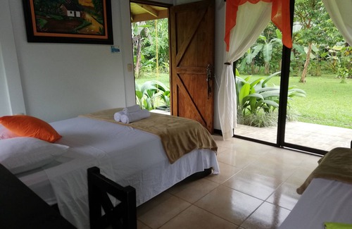 Katira Cabin | Hotel Catarata Río Celeste