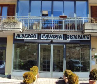 San Fedele Intelvi Hotel | Hotel Cavaria