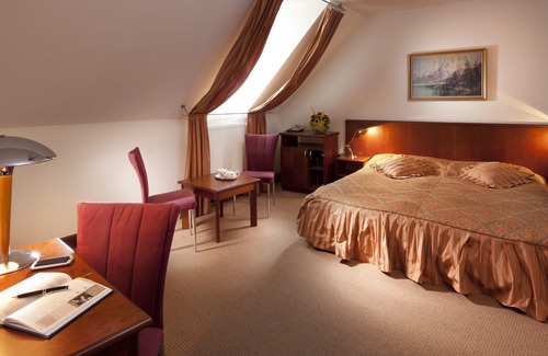 Jindrichuv Hradec Hotel | Hotel Concertino Zlatá Husa