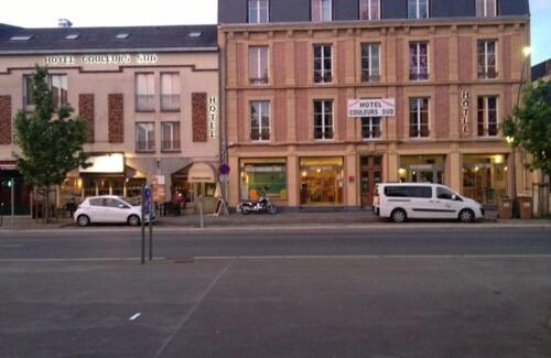 Charleville-Mezieres Hotel | Hotel Couleurs Sud Centre-ville Gare Charleville-Mézières