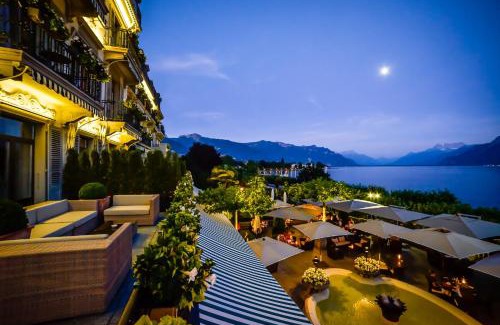 Vevey Hotel | Hôtel Des Trois Couronnes & Spa - The Leading Hotels of the World