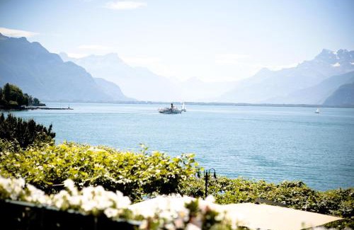 Vevey Hotel | Hôtel Des Trois Couronnes & Spa - The Leading Hotels of the World
