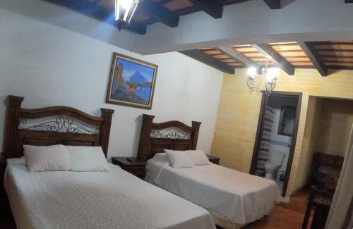Santa Lucia Milpas Altas Hotel | Hotel El Mirador Anexo 1