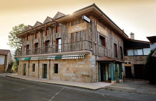 Villacarriedo Hotel | Hotel La Alfonsina