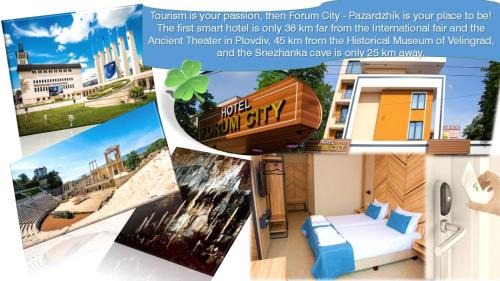 Pazardzik Hotel | Hotel Forum City