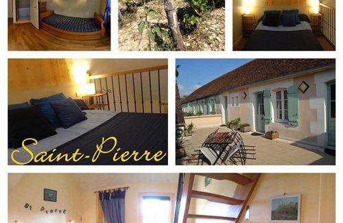 Coulanges-la-Vineuse Hotel | Hotel ∙ 1 bedroom ∙ 4 guests