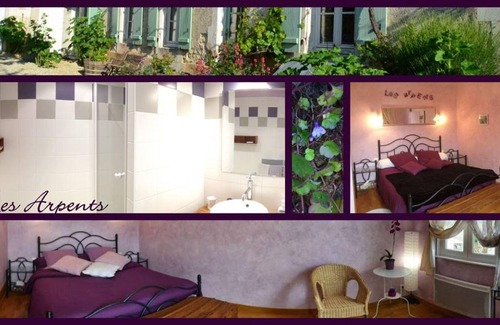 Coulanges-la-Vineuse Hotel | Hotel ∙ 1 bedroom ∙ 4 guests