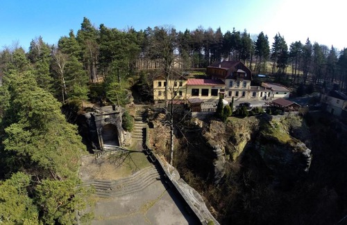 Labska Stran Hotel | Hotel Garni Belveder