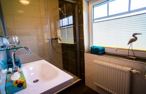 Dornumersiel Hotel | Hotel Garni HaWattn