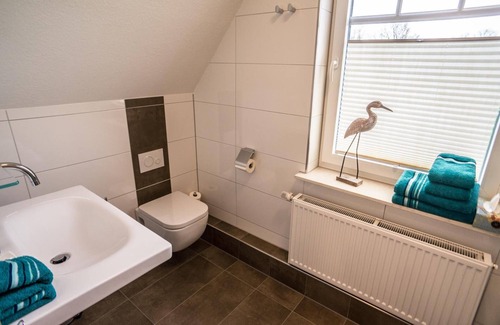 Dornumersiel Hotel | Hotel Garni HaWattn