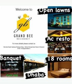 Bhiwandi Hotel | HOTEL GRAND BEE Residency