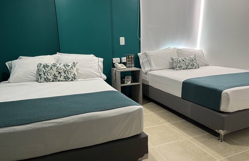 Las Lomas I Hotel | Hotel Greenview Medellin