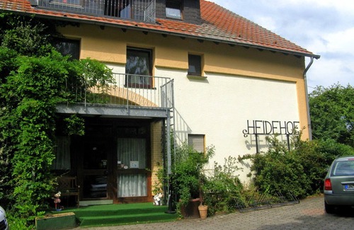 Holzwickede Hotel | Hotel Heidehof
