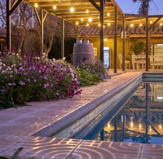 Santa Cruz Hotel | Hotel Hoja de Parra