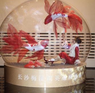 Yue Lu Hotel | Hotel Indigo Changsha Meixi Lake