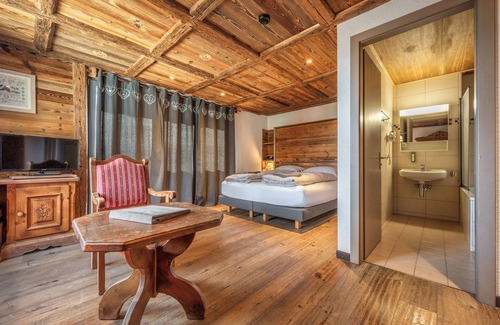Leysin Hotel | Hotel le Grand Chalet