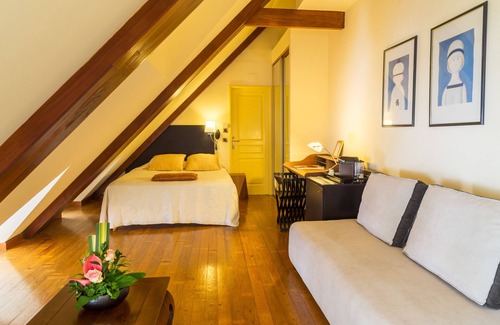Saint-Denis Hotel | Hotel le Juliette Dodu