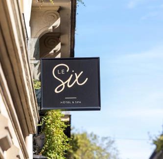 Notre-Dame-des-Champs Hotel | Hotel Le Six
