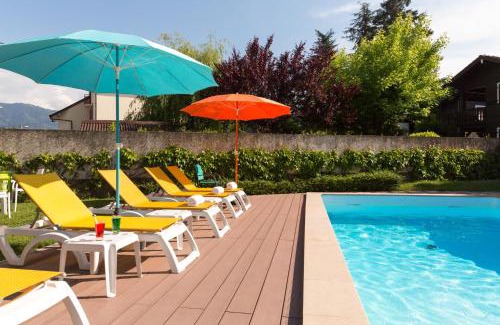 Thonon-les-Bains Hotel | HOTEL LES MARRONNIERS