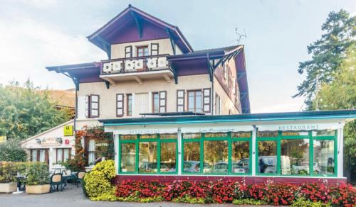 Thonon-les-Bains Hotel | HOTEL LES MARRONNIERS