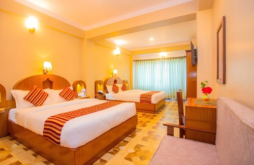 Pokhara Hotel | Hotel Liberty