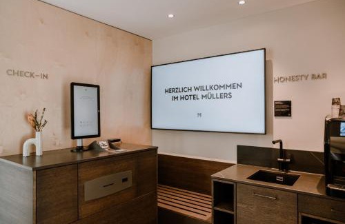 Arbon Hotel | Hotel Müllers Self-Check-In