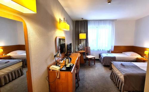Gliwice Hotel | Hotel Malinowski Economy