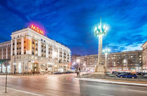 Srodmiescie Południowe Hotel | Hotel MDM City Centre