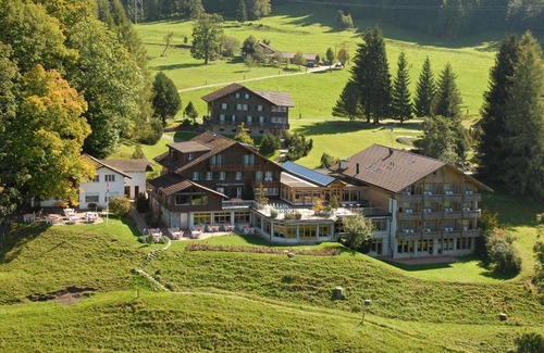 Leissigen Hotel | Hotel Meielisalp
