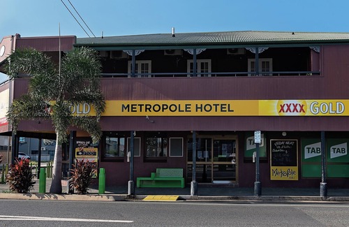 Proserpine Hotel | Hotel Metropole Proserpine