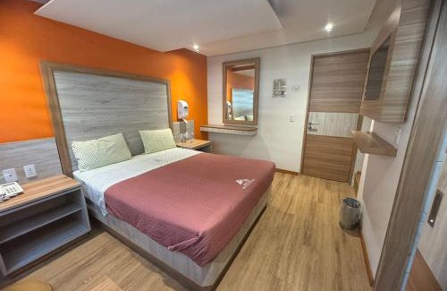 Villa de Guadalupe Hotel | Hotel Moctezuma La Villa
